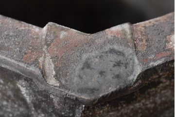 肥沼美智雄作　壷　箱付(作家物、益子焼、花瓶、花器)(R-046487)