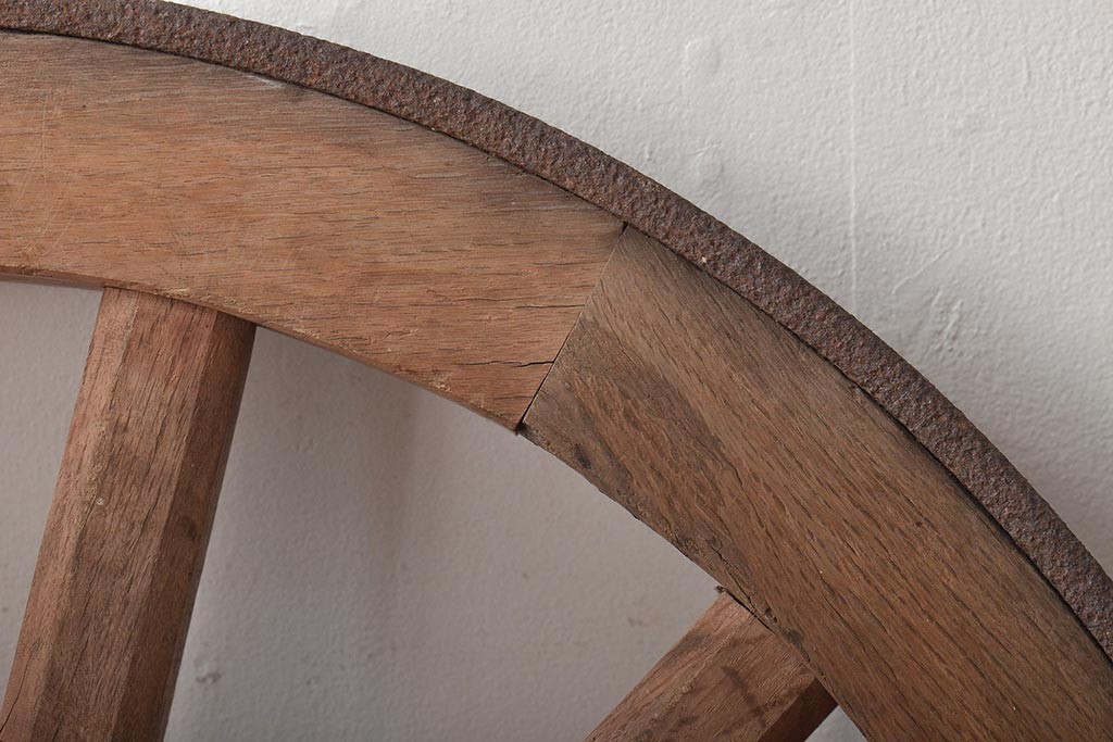 大八車 車輪 大型ガーデニング車輪　直径約90cm ☆お引取り限定☆ 大八車 車輪 大型ガーデニング車輪 直径約90cm ☆お引取り限定☆