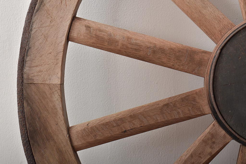 極希少品　文化遺産　美術工芸品　大型　大八車　貴重ナンバー付　大正～昭和 極希少品 文化遺産 美術工芸品 大型 大八車 貴重ナンバー付 大正～