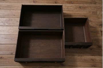 イギリスアンティーク　オーク材　シックで気品のあるキャビネット(サイドボード、棚、飾り棚、収納棚)(R-046499)