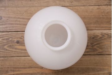 アンティーク照明　昭和中期　シンプルな球体の天井照明(吊り下げ照明、ペンダントライト)(R-046502)