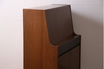 ヴィンテージ家具　北欧　デンマーク　チーク材　ライティングビューロー(デスク、机、在宅ワーク、在宅用ビンテージ)(R-046505)