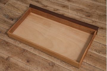 ヴィンテージ家具　北欧　デンマーク　チーク材　ライティングビューロー(デスク、机、在宅ワーク、在宅用ビンテージ)(R-046505)