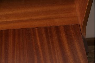 ヴィンテージ家具　北欧　デンマーク　チーク材　ライティングビューロー(デスク、机、在宅ワーク、在宅用ビンテージ)(R-046505)
