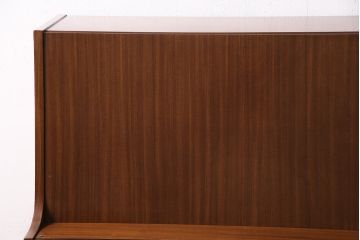 ヴィンテージ家具　北欧　デンマーク　チーク材　ライティングビューロー(デスク、机、在宅ワーク、在宅用ビンテージ)(R-046505)