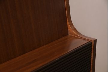 ヴィンテージ家具　北欧　デンマーク　チーク材　ライティングビューロー(デスク、机、在宅ワーク、在宅用ビンテージ)(R-046505)