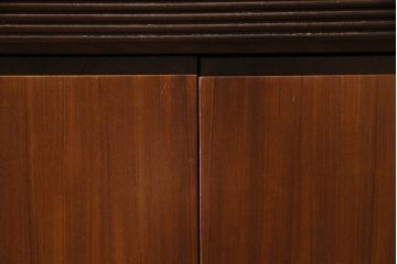 ヴィンテージ家具　北欧　デンマーク　チーク材　ライティングビューロー(デスク、机、在宅ワーク、在宅用ビンテージ)(R-046505)