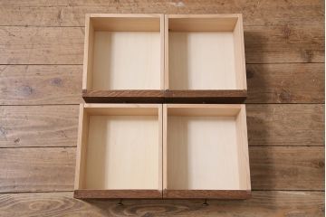 ラフジュ工房オリジナル　ペイント家具　古材使用　ナチュラルスタイルにおすすめの薄型ブックシェルフ(収納棚、本棚、ウッドシェルフ)(R-046509)