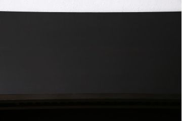 中古　九州民芸家具　シックでモダンなデザインのサイドボード(収納棚、食器棚、茶棚)(R-046510)