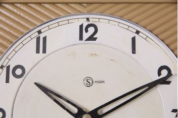 アンティーク時計　昭和中期　SEIKO(セイコー)　ゼンマイ式　やさしい色合いの掛け時計(柱時計、振り子時計)(R-046511)