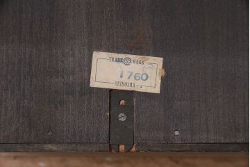 アンティーク時計　昭和中期　SEIKO(セイコー)　ゼンマイ式　やさしい色合いの掛け時計(柱時計、振り子時計)(R-046511)