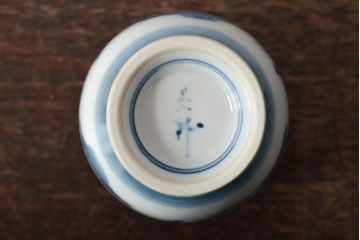 宮崎祐輔　ラクダ柄　色絵湯呑など3点(有田焼)(R-046514)