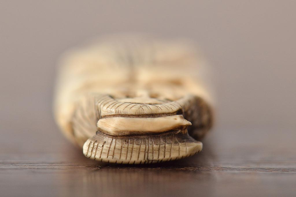 D-14 根付　鼠　子　装飾品　提物　アンティーク　雑貨　美術品　工芸品　江戸 D-14 根付 鼠 子 装飾品 提物 アンティーク 雑貨 美術品 工芸品 江戸