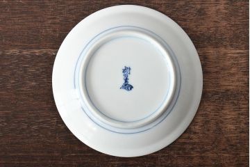 十四代　酒井田柿右衛門　染錦　カップ&ソーサー2客(R-046522)