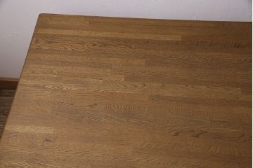 中古　ビンテージ　コスガ社(KOSUGA)　シンプルなダイニングテーブル(ヴィンテージ)(R-046535)