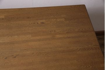 中古　ビンテージ　コスガ社(KOSUGA)　シンプルなダイニングテーブル(ヴィンテージ)(R-046535)