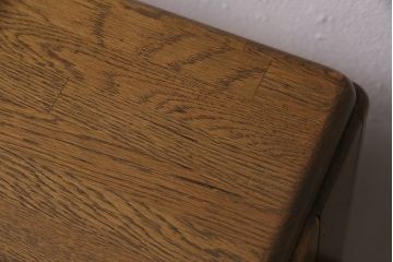 中古　ビンテージ　コスガ社(KOSUGA)　シンプルなダイニングテーブル(ヴィンテージ)(R-046535)