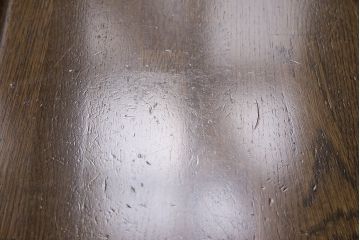 中古　ビンテージ　コスガ社(KOSUGA)　シンプルなダイニングテーブル(ヴィンテージ)(R-046535)