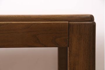 中古　ビンテージ　コスガ社(KOSUGA)　シンプルなダイニングテーブル(ヴィンテージ)(R-046535)