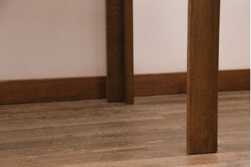 中古　ビンテージ　コスガ社(KOSUGA)　シンプルなダイニングテーブル(ヴィンテージ)(R-046535)