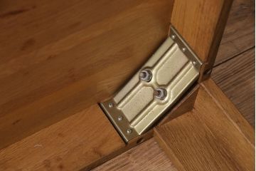 中古　ビンテージ　コスガ社(KOSUGA)　シンプルなダイニングテーブル(ヴィンテージ)(R-046535)