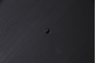アンティーク家具　昭和初期　ペイント　脚付き　落ち着いた色合いが魅力の戸棚(収納棚、食器棚)(R-046537)