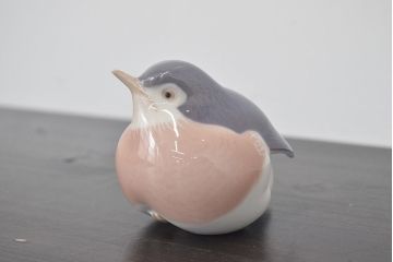 デンマーク　ロイヤルコペンハーゲン　Royal Copenhagen　小鳥　フィギュリン　置物(R-046565)