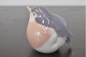 デンマーク　ロイヤルコペンハーゲン　Royal Copenhagen　小鳥　フィギュリン　置物(R-046565)