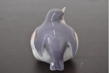 デンマーク　ロイヤルコペンハーゲン　Royal Copenhagen　小鳥　フィギュリン　置物(R-046565)