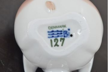 デンマーク　ロイヤルコペンハーゲン　Royal Copenhagen　小鳥　フィギュリン　置物(R-046565)