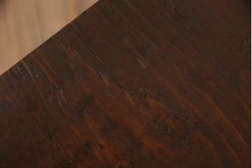 アンティーク家具　昭和初期　スギ材　味のある風合いが魅力の踏み台(ステップ、飾り台、花台)(R-046595)