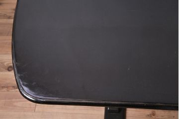 イギリスビンテージ　バルボスレッグがエレガントな高級感を引き立てるダイニングテーブル(4人掛け、食卓、作業台、英国)(R-046607)