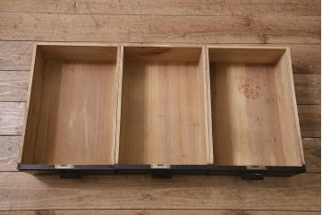 アンティーク家具　当店リメイク　和モダンなローボード(テレビ台、テレビボード、戸棚)(R-046617)