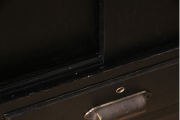 アンティーク家具　当店リメイク　和モダンなローボード(テレビ台、テレビボード、戸棚)(R-046617)