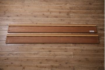 ヴィンテージ家具　北欧　デンマーク　Torring　チーク材　ぬくもり溢れる雰囲気が魅力のビンテージベッドフレーム(R-046626)