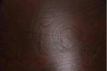 中古　岩谷堂箪笥　桜木家具店製　鋲付金具　小箪笥(小タンス、小引き出し)(R-046632)