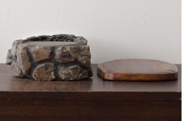 乙未秦咢生　瑞渓名硯(中国書道具)(R-046635)