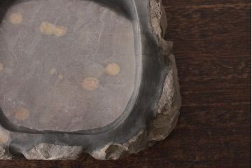 乙未秦咢生　瑞渓名硯(中国書道具)(R-046635)