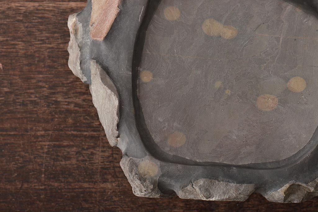 乙未秦咢生　瑞渓名硯(中国書道具)(R-046635)