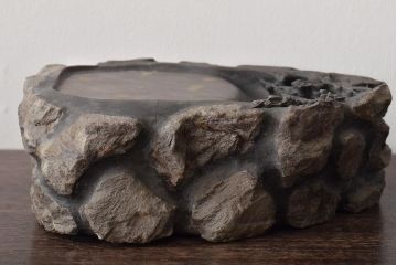 乙未秦咢生　瑞渓名硯(中国書道具)(R-046635)