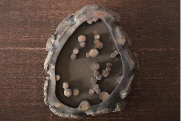 乙未秦咢生　瑞渓名硯(中国書道具)(R-046635)