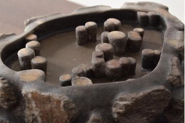 乙未秦咢生　瑞渓名硯(中国書道具)(R-046635)