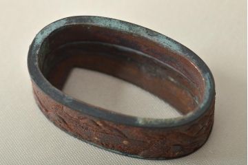 古い縁頭など14点(目貫、刀装具、彫金武具)(R-046641)