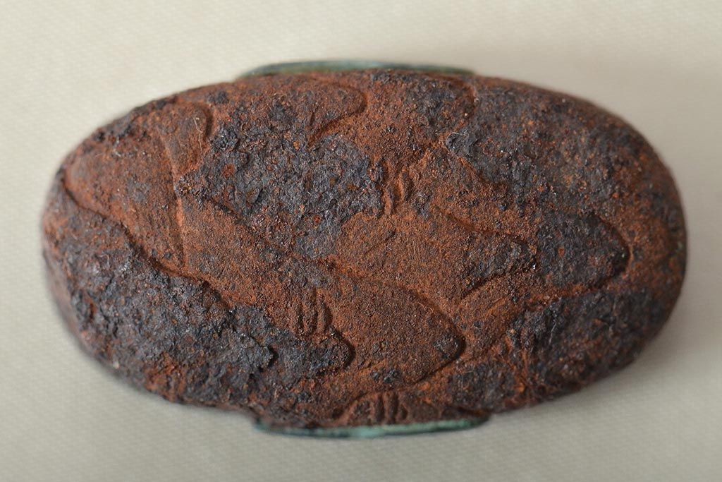 古い縁頭など14点(目貫、刀装具、彫金武具)(R-046641)