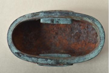 古い縁頭など14点(目貫、刀装具、彫金武具)(R-046641)