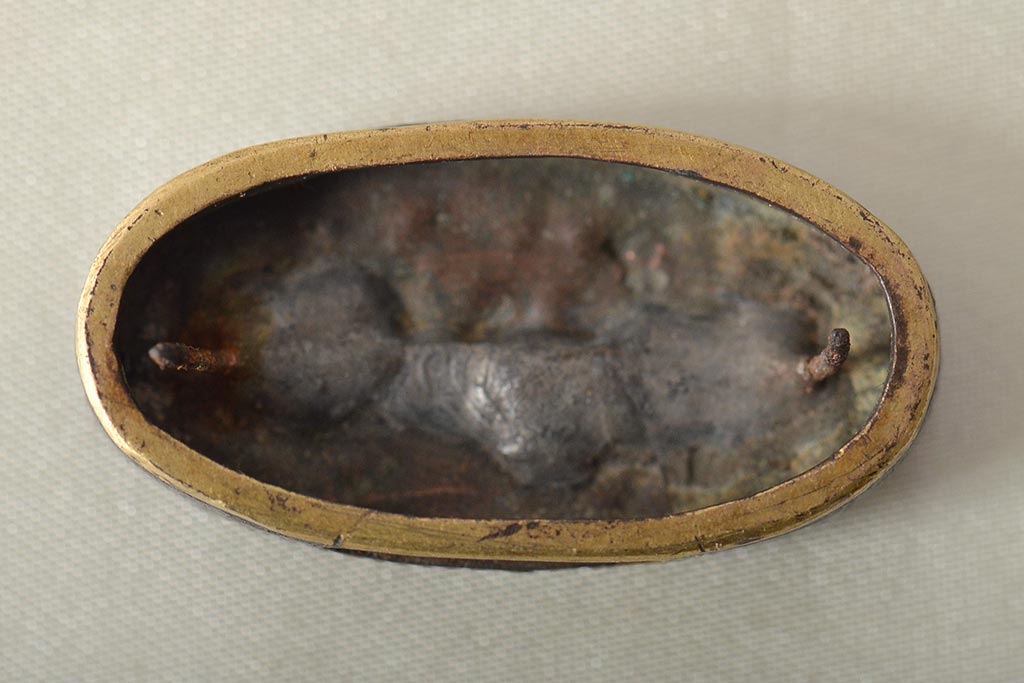 古い縁頭など14点(目貫、刀装具、彫金武具)(R-046641)