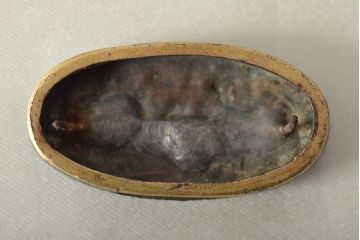 古い縁頭など14点(目貫、刀装具、彫金武具)(R-046641)