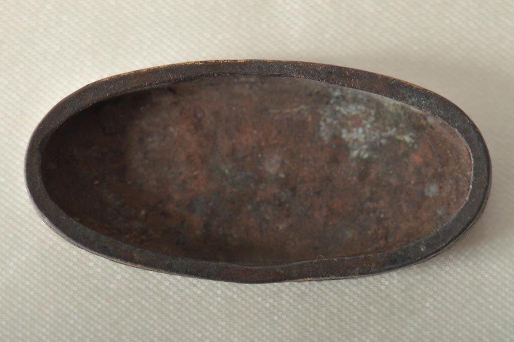 古い縁頭など14点(目貫、刀装具、彫金武具)(R-046641)