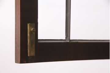 アンティーク家具　イギリス　ベヴァン・ファンネル(Bevan Funnell)社　ウォールナット材　象嵌細工　高級品!気品溢れる佇まいが魅力のコーナーキャビネット(飾り棚、収納棚)(R-046659)