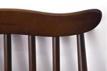 ヴィンテージ家具　イギリスビンテージ　ERCOL(アーコール)　ゴールドスミス　クッション付きダイニングチェア(椅子、ハイバックチェア)(R-046660)
